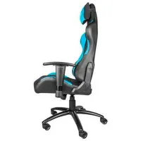 Игровое кресло Genesis Nitro Черный Синий photo 4