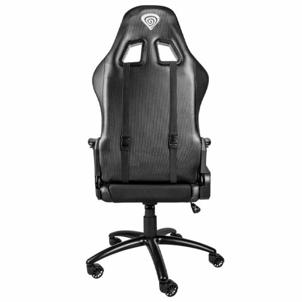 Scaun Gaming Genesis Nitro Black Blue photo 5