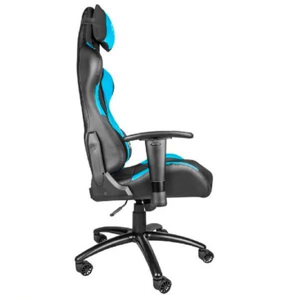Scaun Gaming Genesis Nitro Black Blue photo 6
