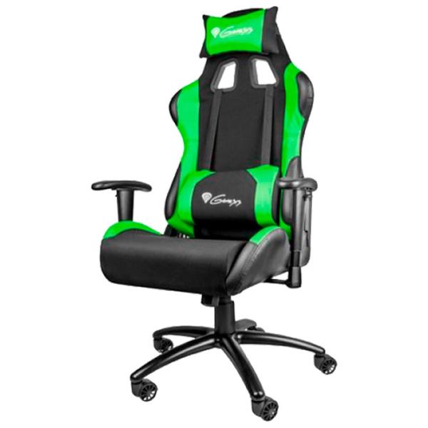 Игровое кресло Genesis Nitro Черный Зелёный photo 2