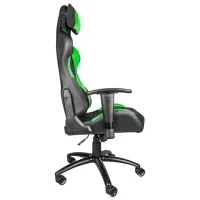 Игровое кресло Genesis Nitro Черный Зелёный photo 3