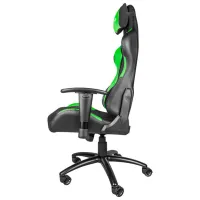 Игровое кресло Genesis Nitro Черный Зелёный photo 4