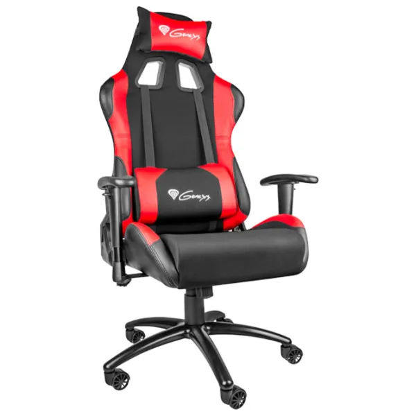 Scaun Gaming Genesis Nitro Black Red photo 2