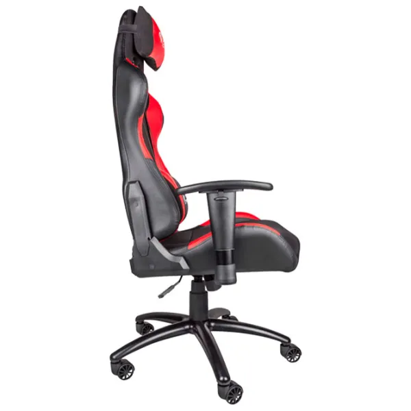 Scaun Gaming Genesis Nitro Black Red photo 3
