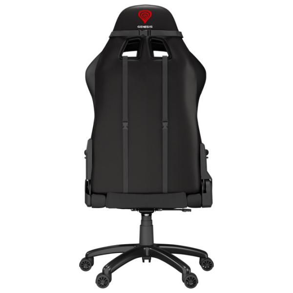 Scaun Gaming Genesis Nitro Black Red photo 4