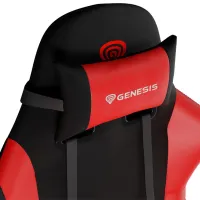 Игровое кресло Genesis Nitro Черный Красный photo 6