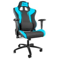 Scaun Gaming Genesis Nitro Black Blue photo 2