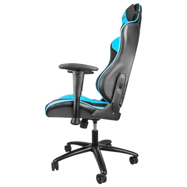 Scaun Gaming Genesis Nitro Black Blue photo 3 Scaun Gaming Genesis Nitro Black Blue photo 3