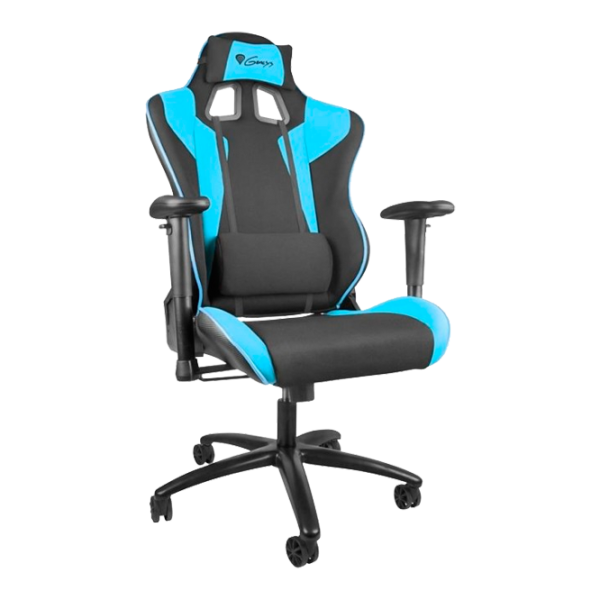 Scaun Gaming Genesis Nitro Black Blue photo 4 Scaun Gaming Genesis Nitro Black Blue photo 4