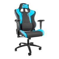 Scaun Gaming Genesis Nitro Black Blue photo 6