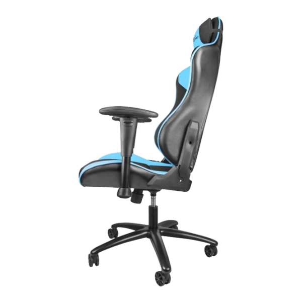 Scaun Gaming Genesis Nitro Black Blue photo 7 Scaun Gaming Genesis Nitro Black Blue photo 7