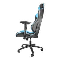 Scaun Gaming Genesis Nitro Black Blue photo 7