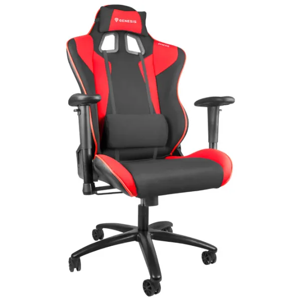 Scaun Gaming Genesis Nitro Black Red photo 2