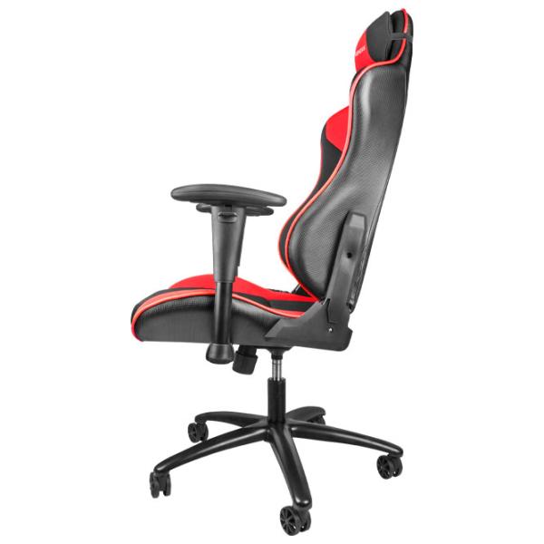 Scaun Gaming Genesis Nitro Black Red photo 3