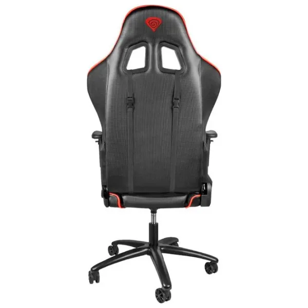 Scaun Gaming Genesis Nitro Black Red photo 5
