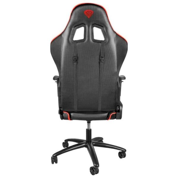 Scaun Gaming Genesis Nitro Black Red photo 5