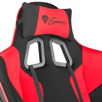Игровое кресло Genesis Nitro Черный Красный photo 5