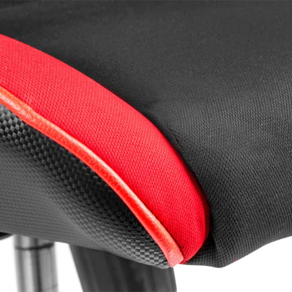 Scaun Gaming Genesis Nitro Black Red photo 8
