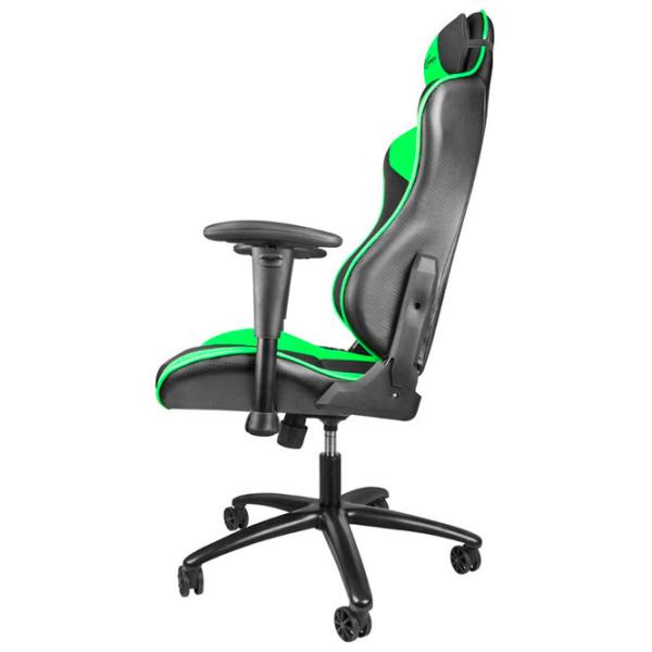 Scaun Gaming Genesis Nitro Black Green photo 3
