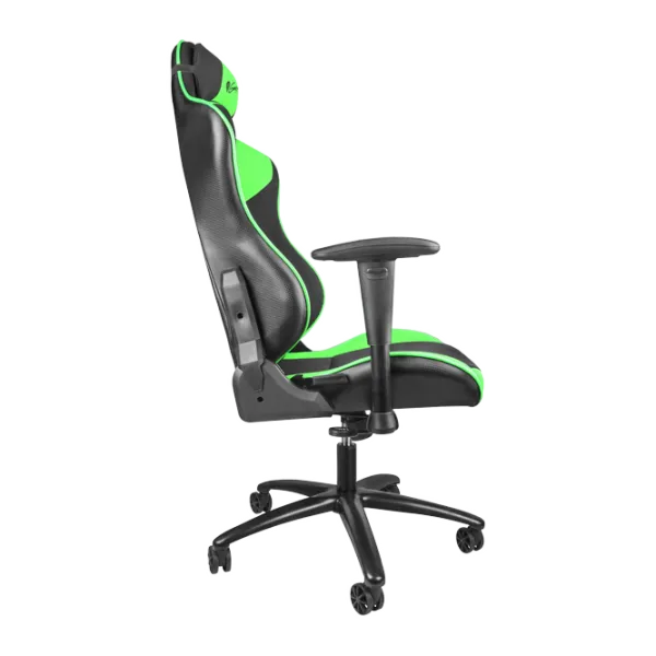 Scaun Gaming Genesis Nitro Black Green photo 4