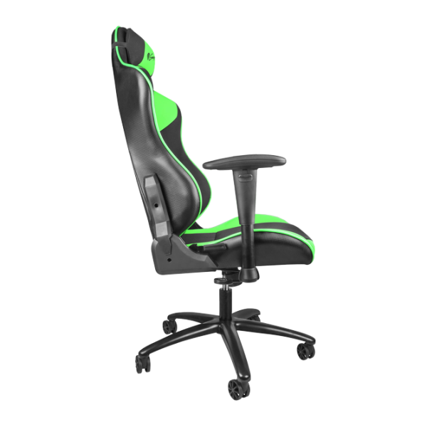 Scaun Gaming Genesis Nitro Black Green photo 4
