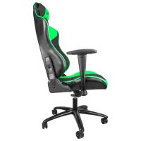 Scaun Gaming Genesis Nitro Black Green photo 4