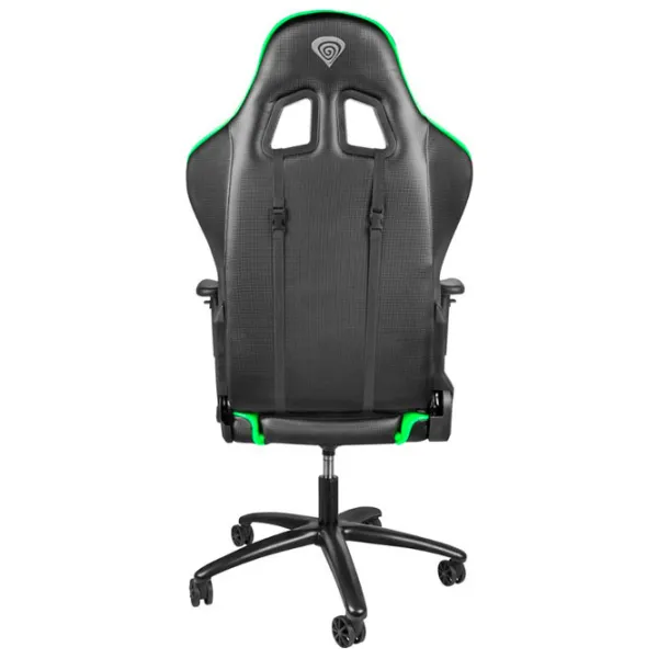 Scaun Gaming Genesis Nitro Black Green photo 6