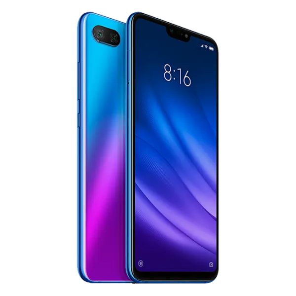 Xiaomi Mi 8 Lite 4 ГБ/ 64 ГБ/ Dual SIM/ Синий photo 2 Xiaomi Mi 8 Lite 4 ГБ/ 64 ГБ/ Dual SIM/ Синий photo 2