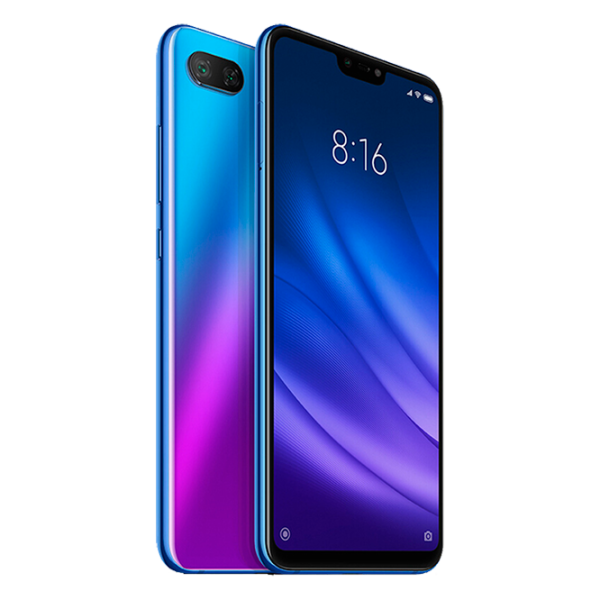 Xiaomi Mi 8 Lite 4 ГБ/ 64 ГБ/ Dual SIM/ Синий photo 2 Xiaomi Mi 8 Lite 4 ГБ/ 64 ГБ/ Dual SIM/ Синий photo 2