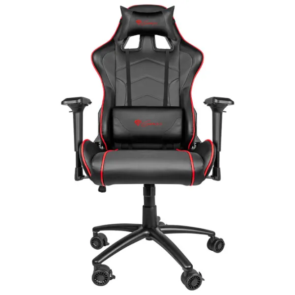 Scaun Gaming Genesis Nitro Black photo 2