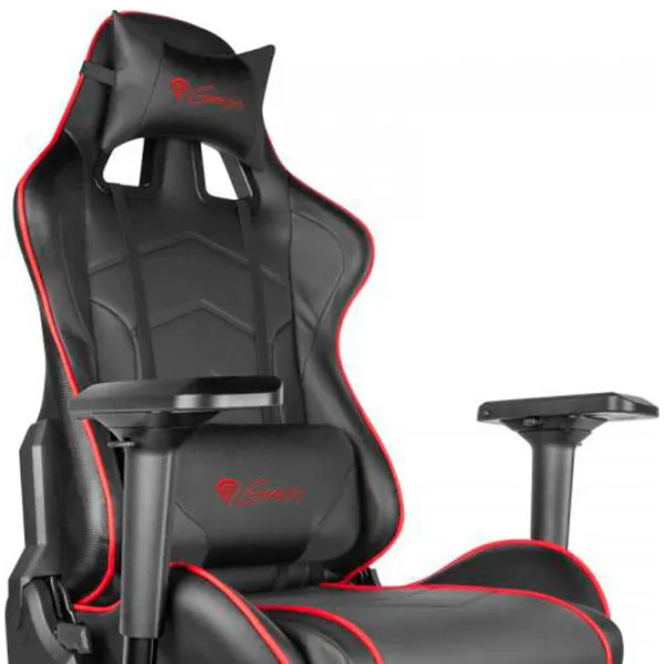 Scaun Gaming Genesis Nitro Black photo 5