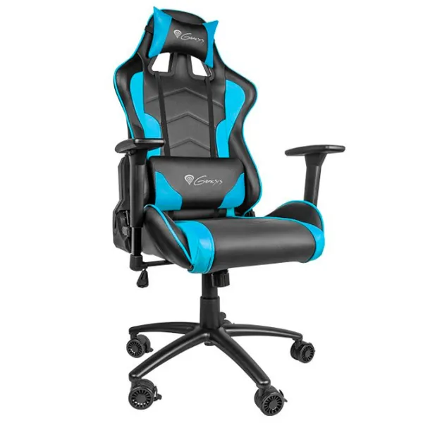 Игровое кресло Genesis Nitro Черный Синий photo 2