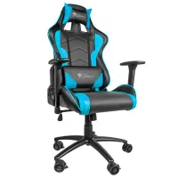 Scaun Gaming Genesis Nitro Black Blue photo 2