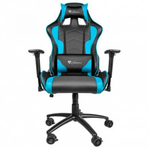Игровое кресло Genesis Nitro Черный Синий photo 3