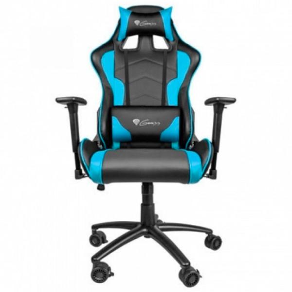 Игровое кресло Genesis Nitro Черный Синий photo 3