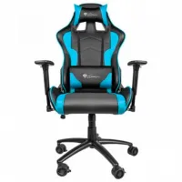 Scaun Gaming Genesis Nitro Black Blue photo 3