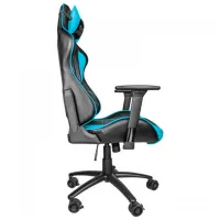 Scaun Gaming Genesis Nitro Black Blue photo 4