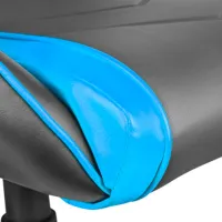 Scaun Gaming Genesis Nitro Black Blue photo 5
