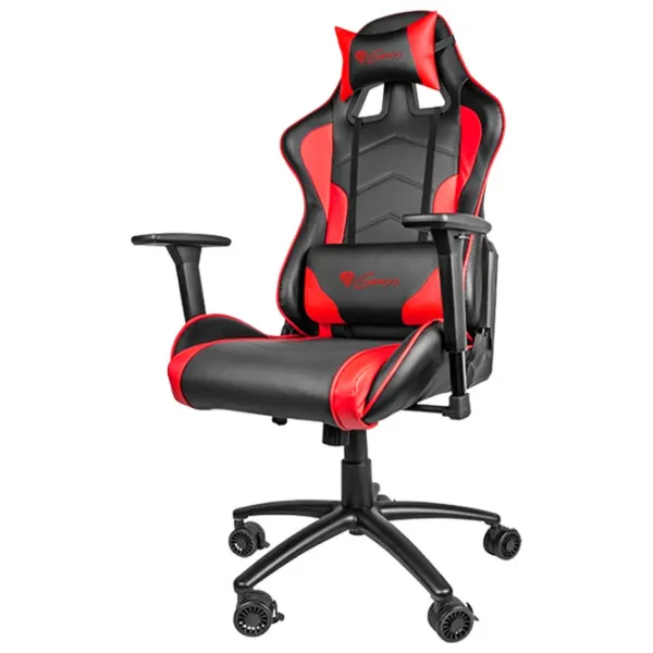Scaun Gaming Genesis Nitro Black Red photo 2