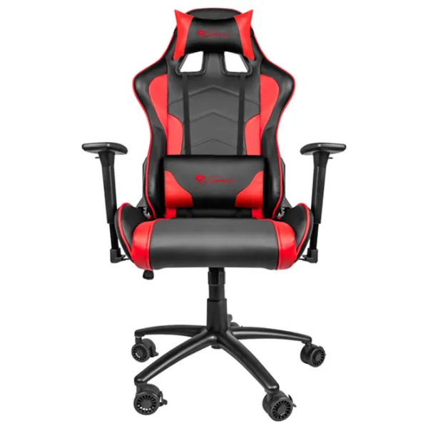 Scaun Gaming Genesis Nitro Black Red photo 3