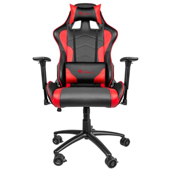 Scaun Gaming Genesis Nitro Black Red photo 3