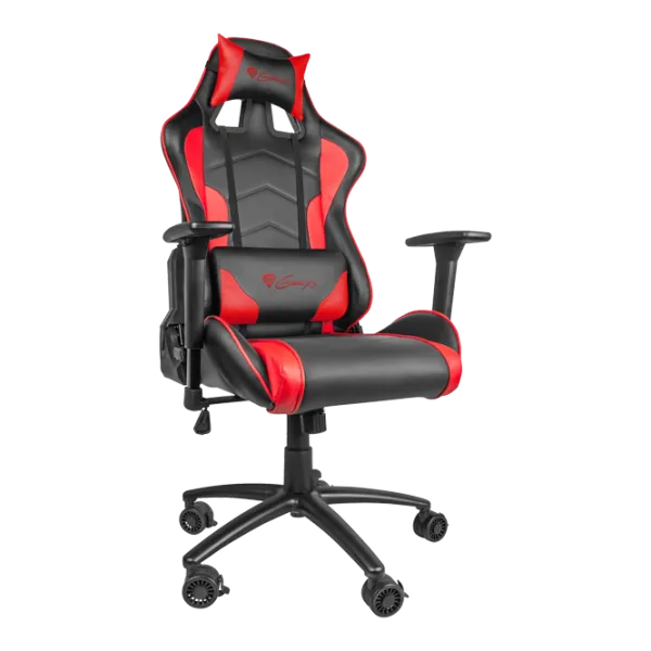 Scaun Gaming Genesis Nitro Black Red photo 4