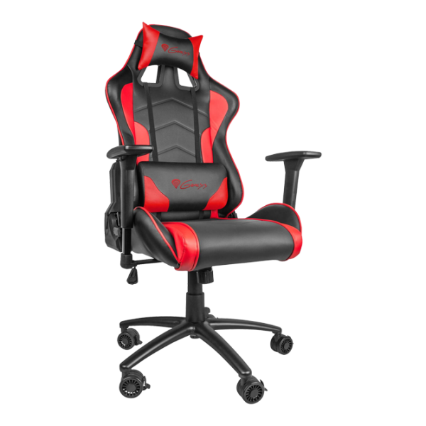 Scaun Gaming Genesis Nitro Black Red photo 4