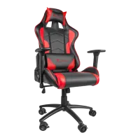 Игровое кресло Genesis Nitro Черный Красный photo 6