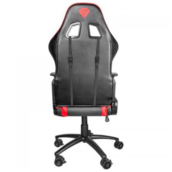 Scaun Gaming Genesis Nitro Black Red photo 6
