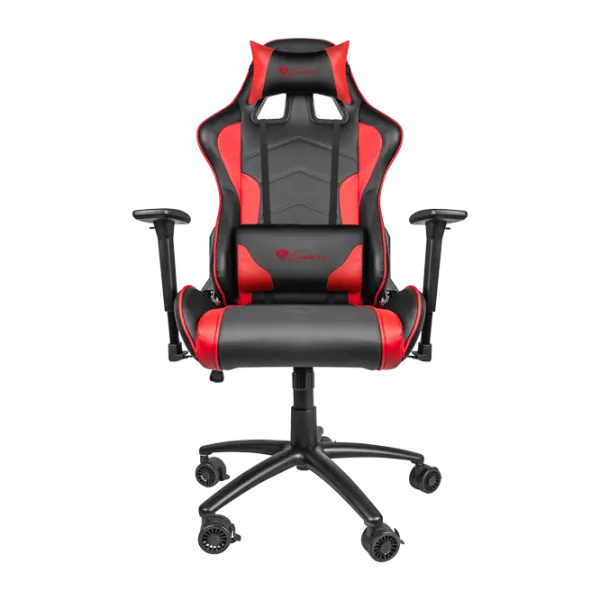 Scaun Gaming Genesis Nitro Black Red photo 7