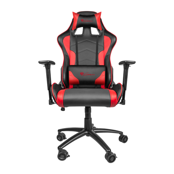 Scaun Gaming Genesis Nitro Black Red photo 7