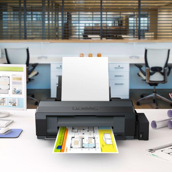 Принтер Epson L1300 Струйный / Цветная / Черный photo 6