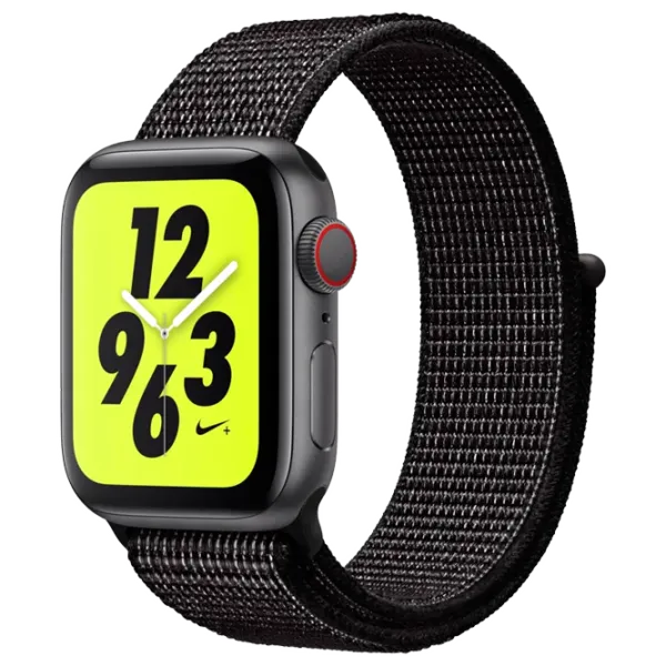 Ceas inteligent Apple Watch Series 4 Nike+ 1.57"/ MU7G2/ Sport Loop Gray photo 2