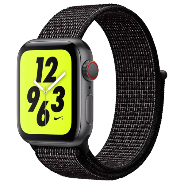 Ceas inteligent Apple Watch Series 4 Nike+ 1.57"/ MU7G2/ Sport Loop Gray photo 2